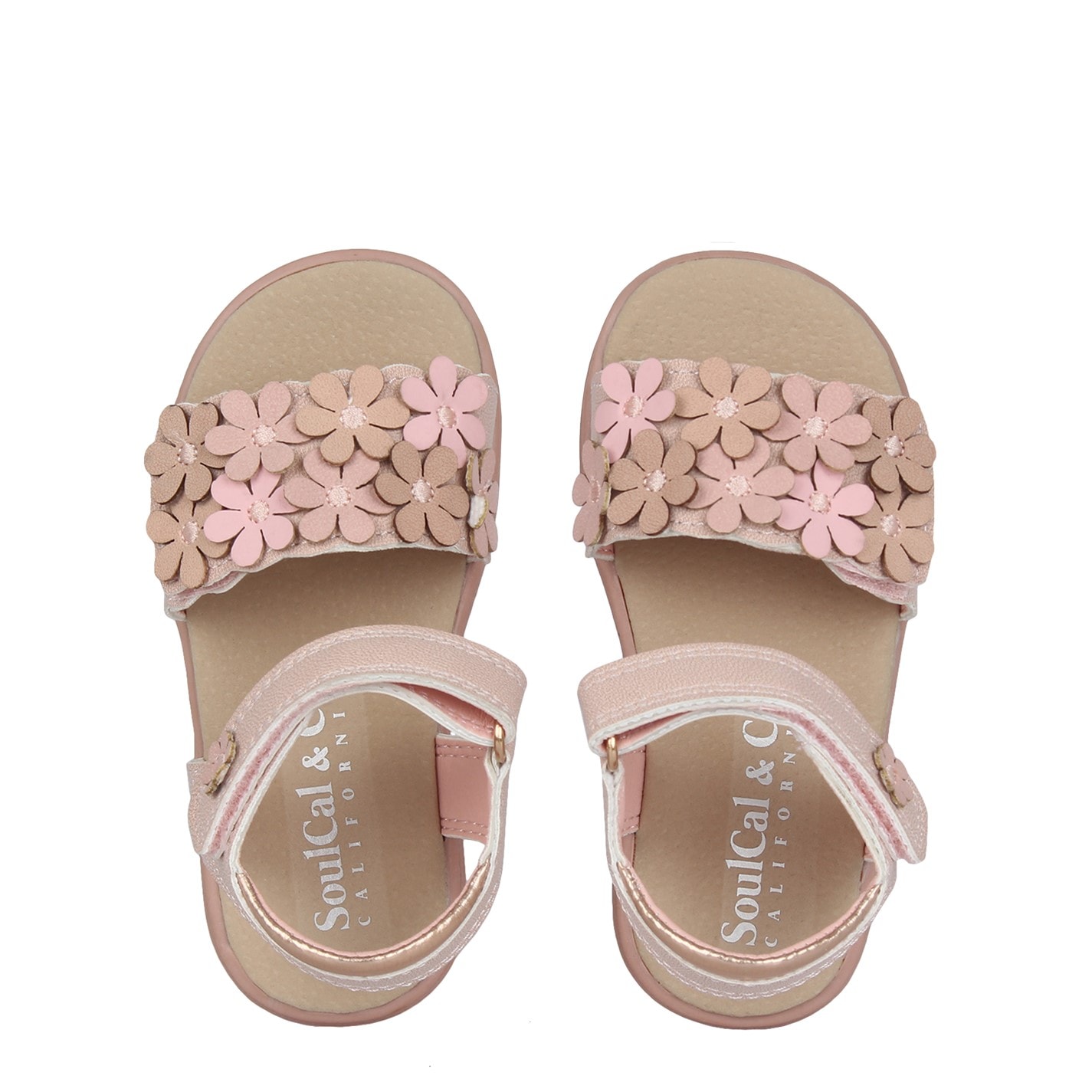 Sanda SoulCal Vel Strap fetita bebelus