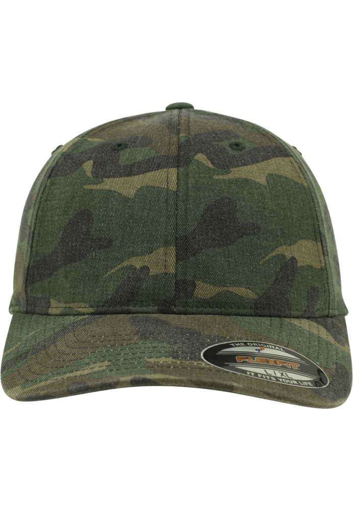 Flexfit Garment Washed Camo