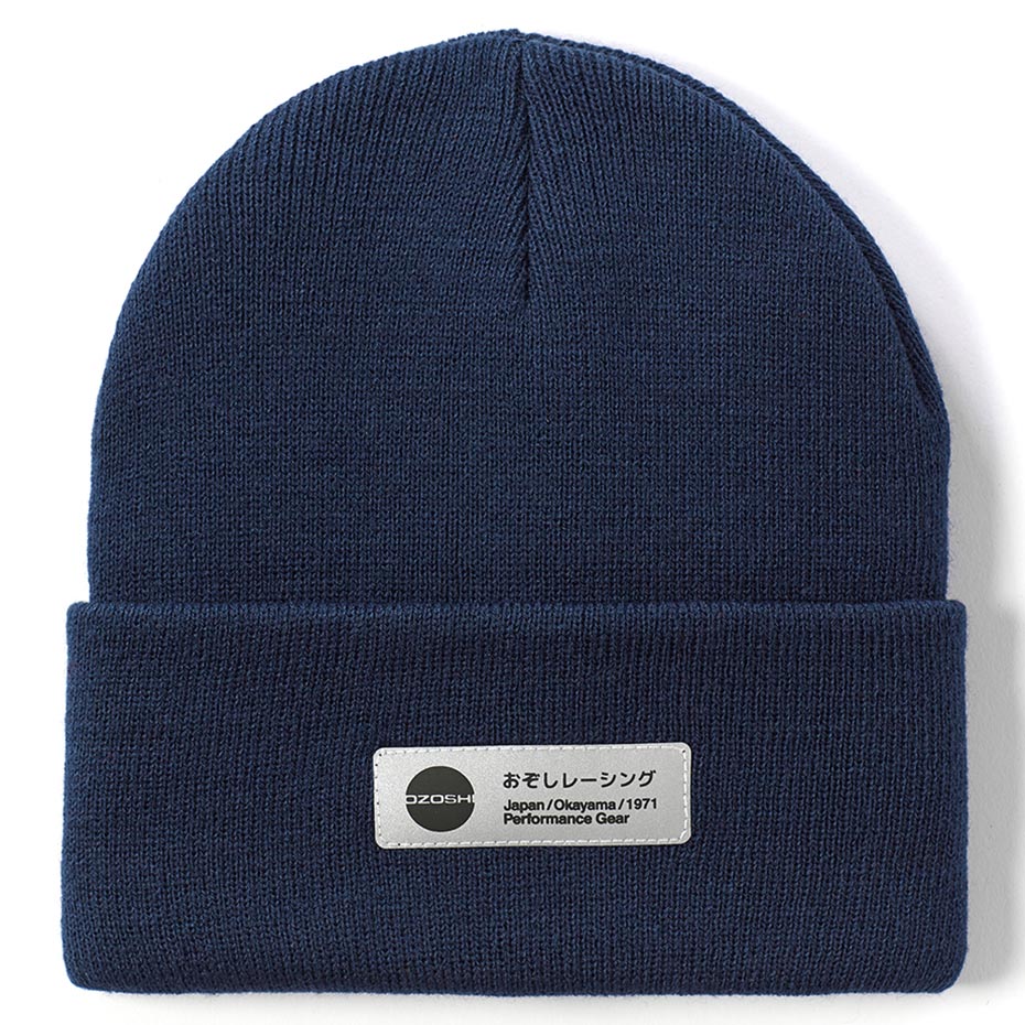 Sapca Ozoshi Haichi Cuffed beanie navy OWH20RCFB005