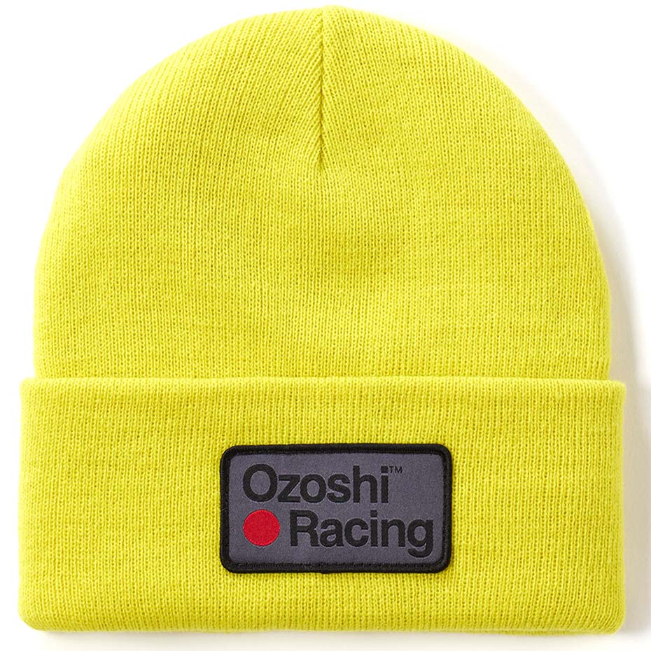 Sapca Ozoshi Heiko Cuffed beanie lime OWH20CFB004