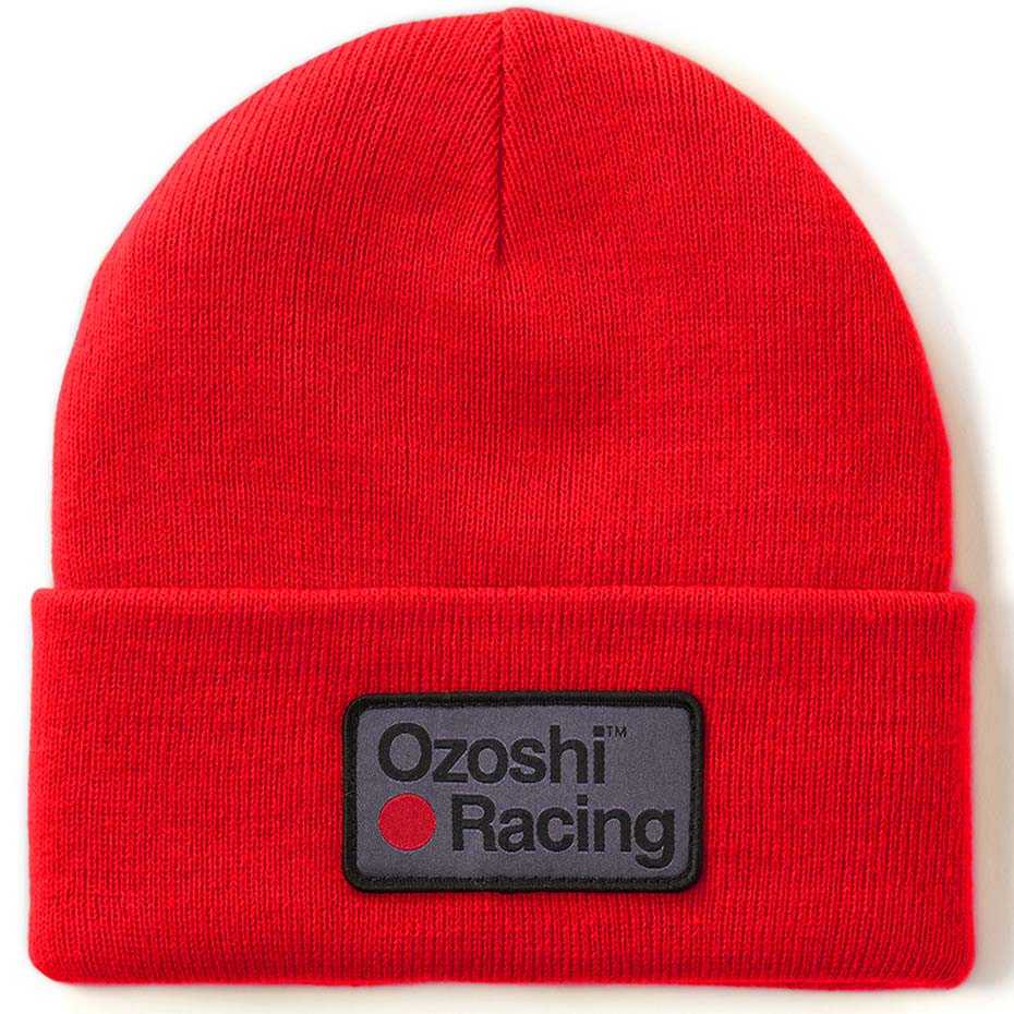 Sapca Ozoshi Heiko Cuffed Beanie red OWH20CFB004