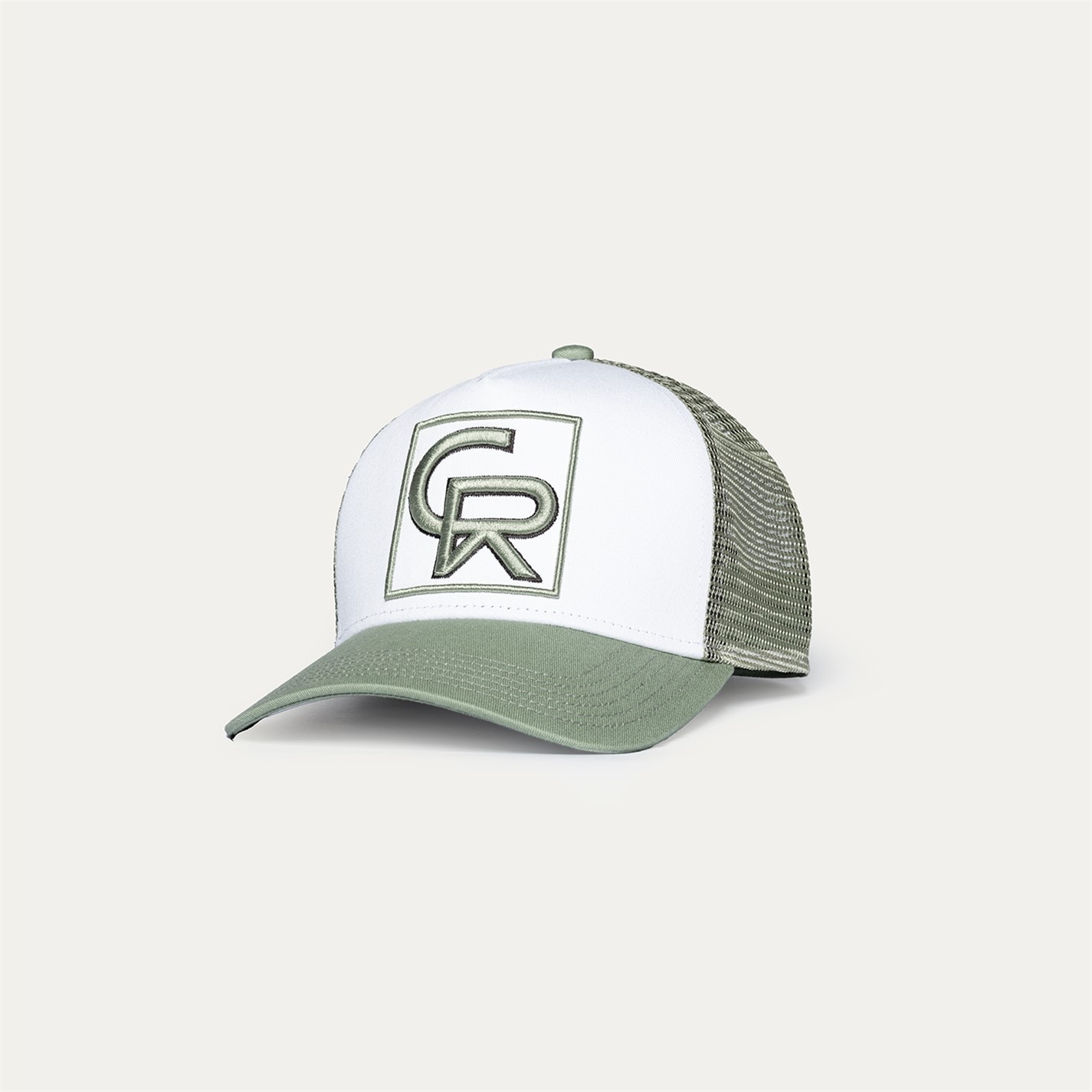 Sapca Christian Rose CR Box Logo Trucker