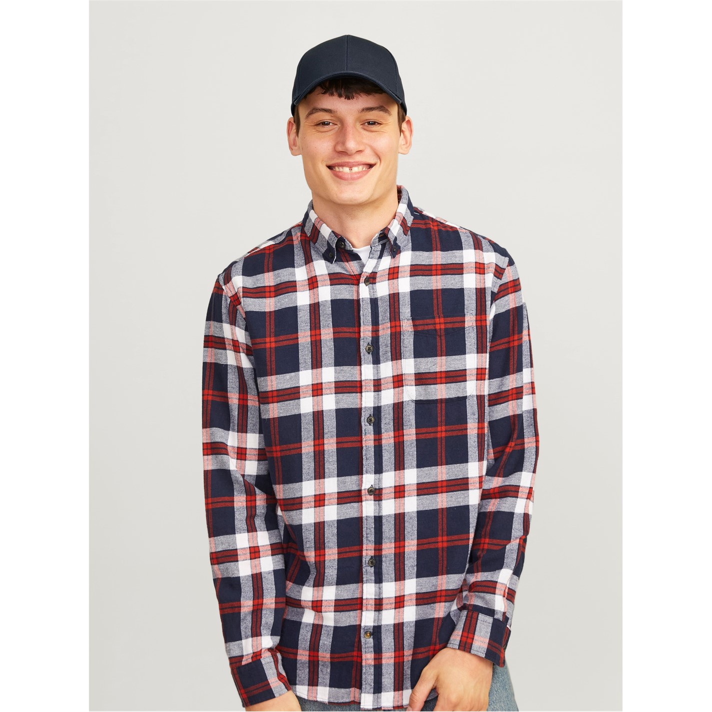 Sapca Jack and Jones Jacplain Ns 99