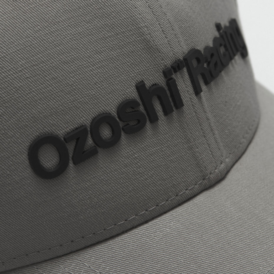 Sapca Ozoshi Shinzo dark gray O20CP002