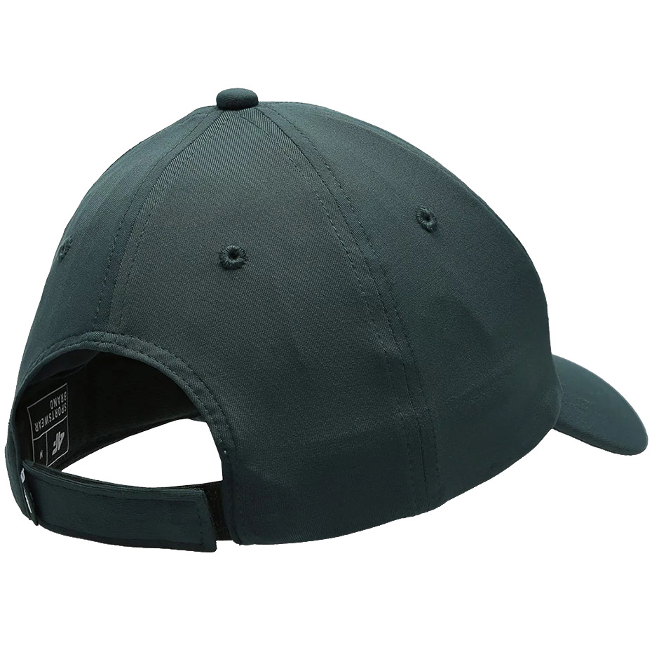 Sapca 's with a visor 4F sea green H4L21 CAD002 46S dama