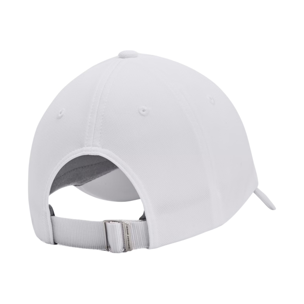 Sapca Under Armour Blitzing Adj OSFM 's white 1376705 100 dama