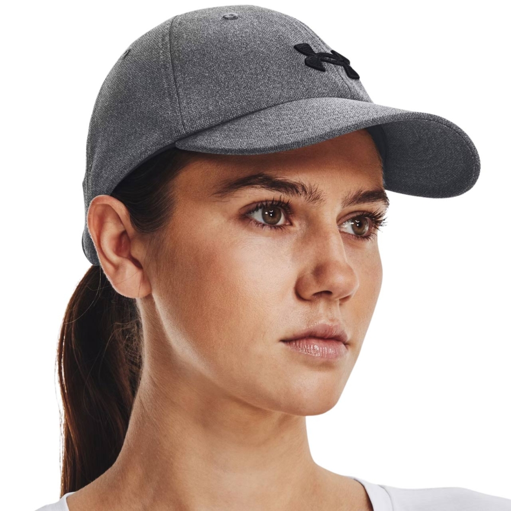 Sapca Under Armour Blitzing Adj OSFM 's gray 1376705 002 dama