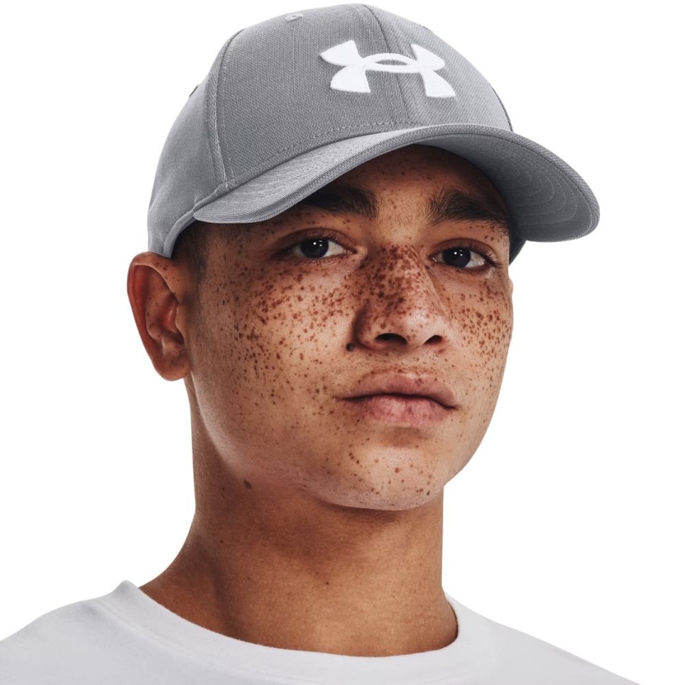 Sapca Under Armour Blitzing Men's Light Gray 1376700 035
