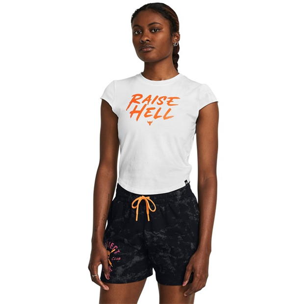 Sapca Under Armour Armour Pjt Rck Undrgrnd Slv T Gym Top dama