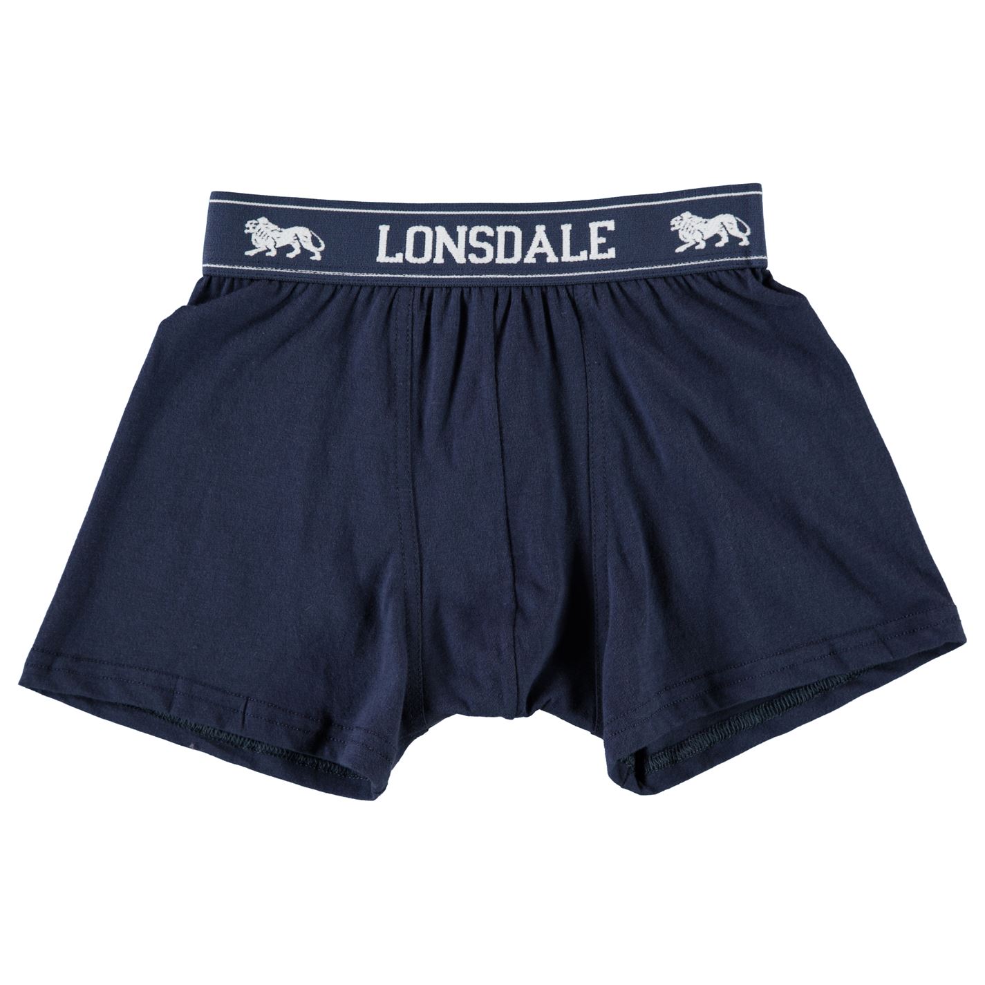 Lenjerie intima Pantalon scurt Combat Lonsdale 2 Pack copil baietel