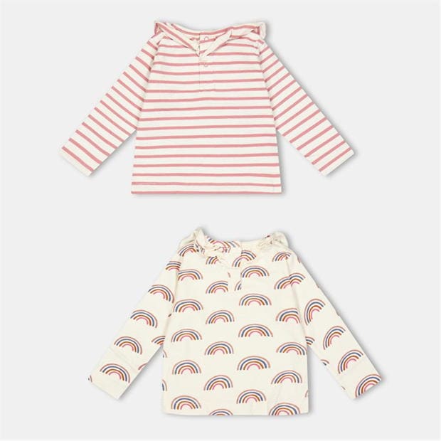 Lilly and Sid Rnbow Str Tp 2Pk Bb99