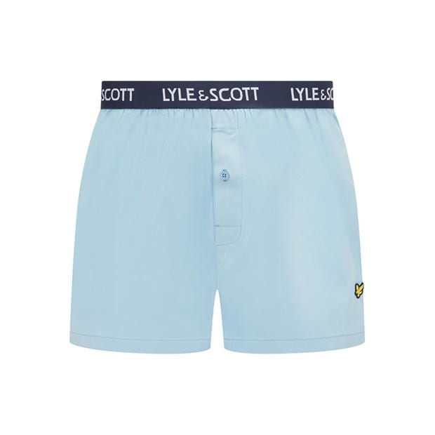 Lyle and Scott 2Pk Wvn Bxr Sn99