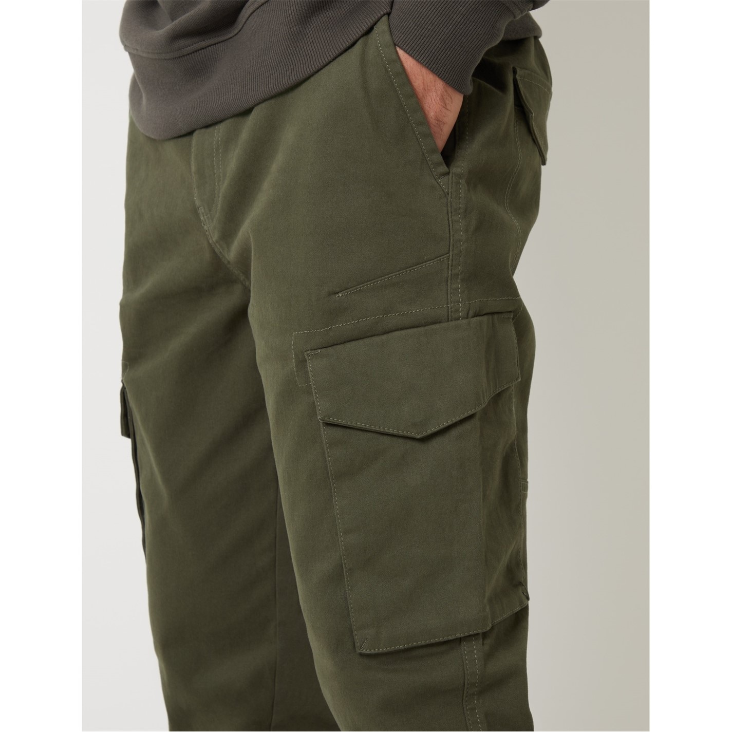 Pantalon Combat Threadbare Cargo 2 Pack Set barbat