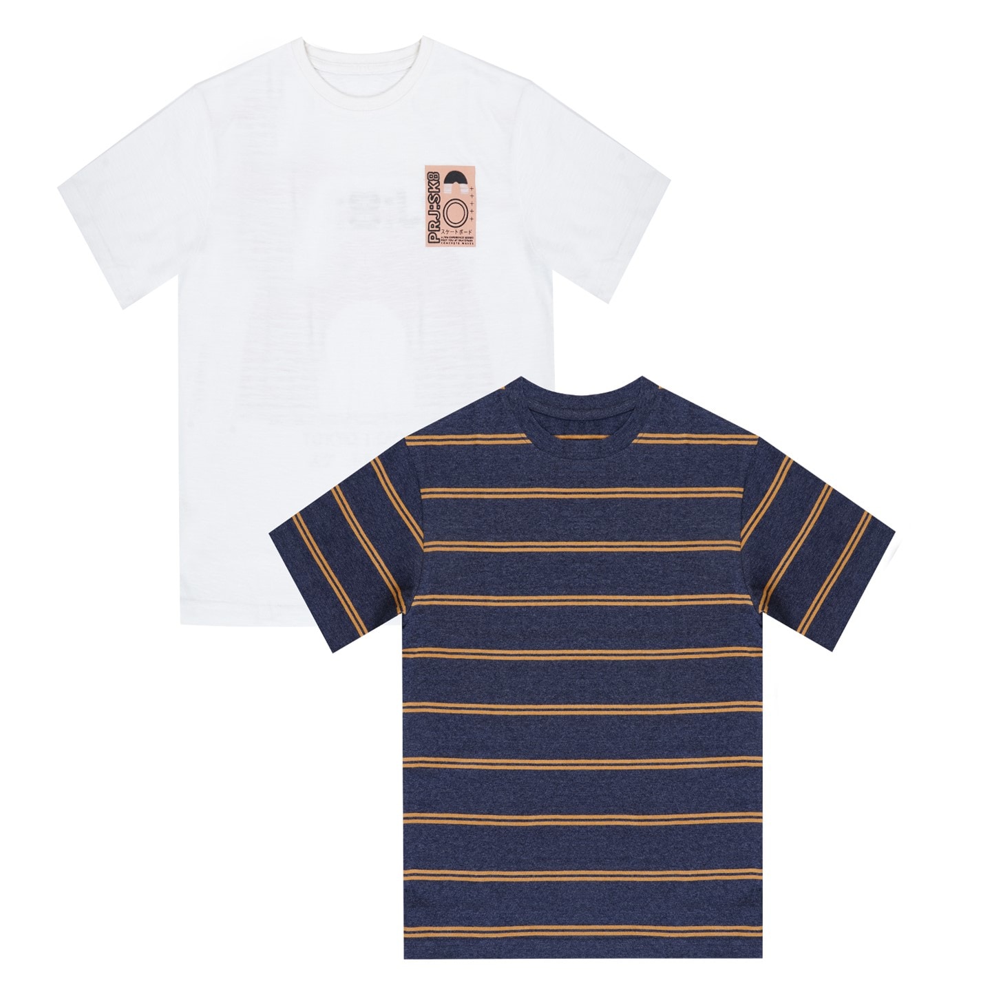 Firetrap 2 Pack T-Shirts copil