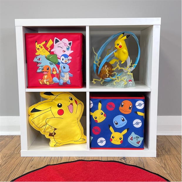 Pokemon Posse 2 Pack Storage Box