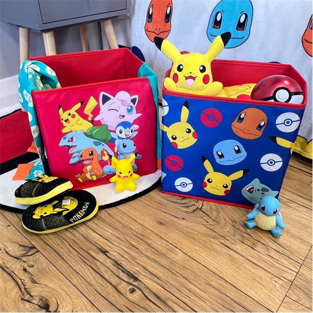 Pokemon Posse 2 Pack Storage Box