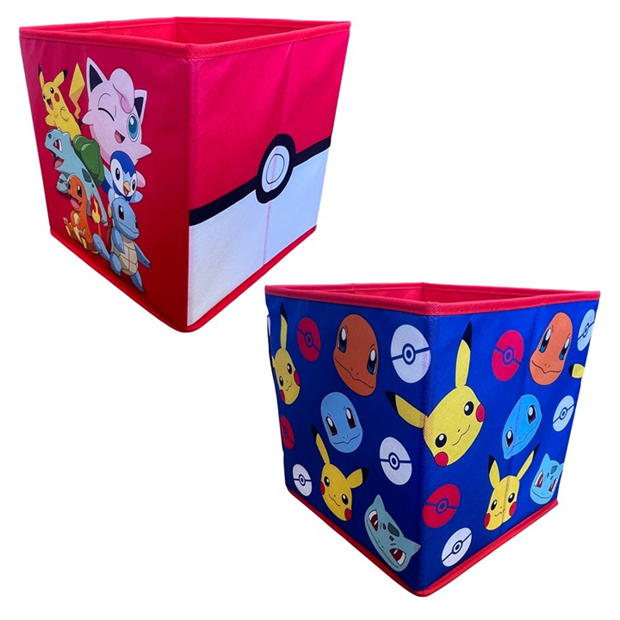 Pokemon Posse 2 Pack Storage Box