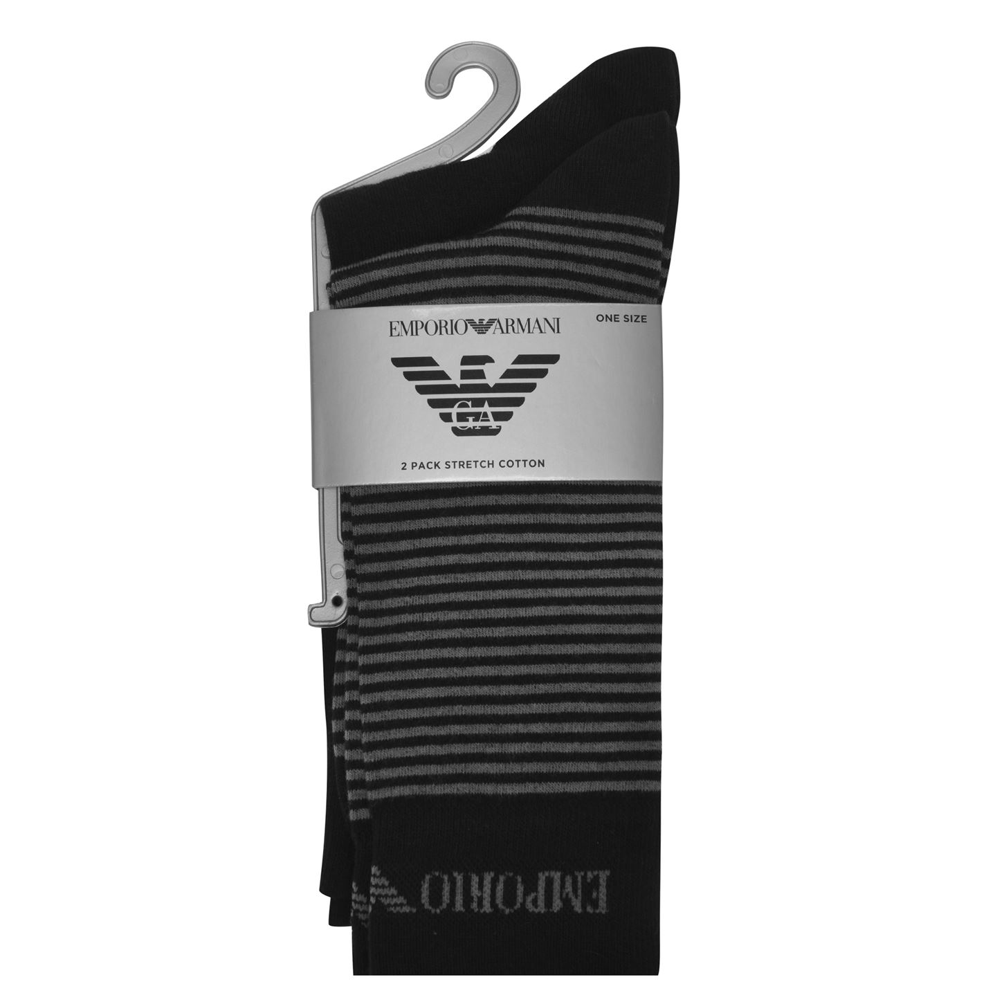 Soseta EMPORIO ARMANI 2 Pack Cotton