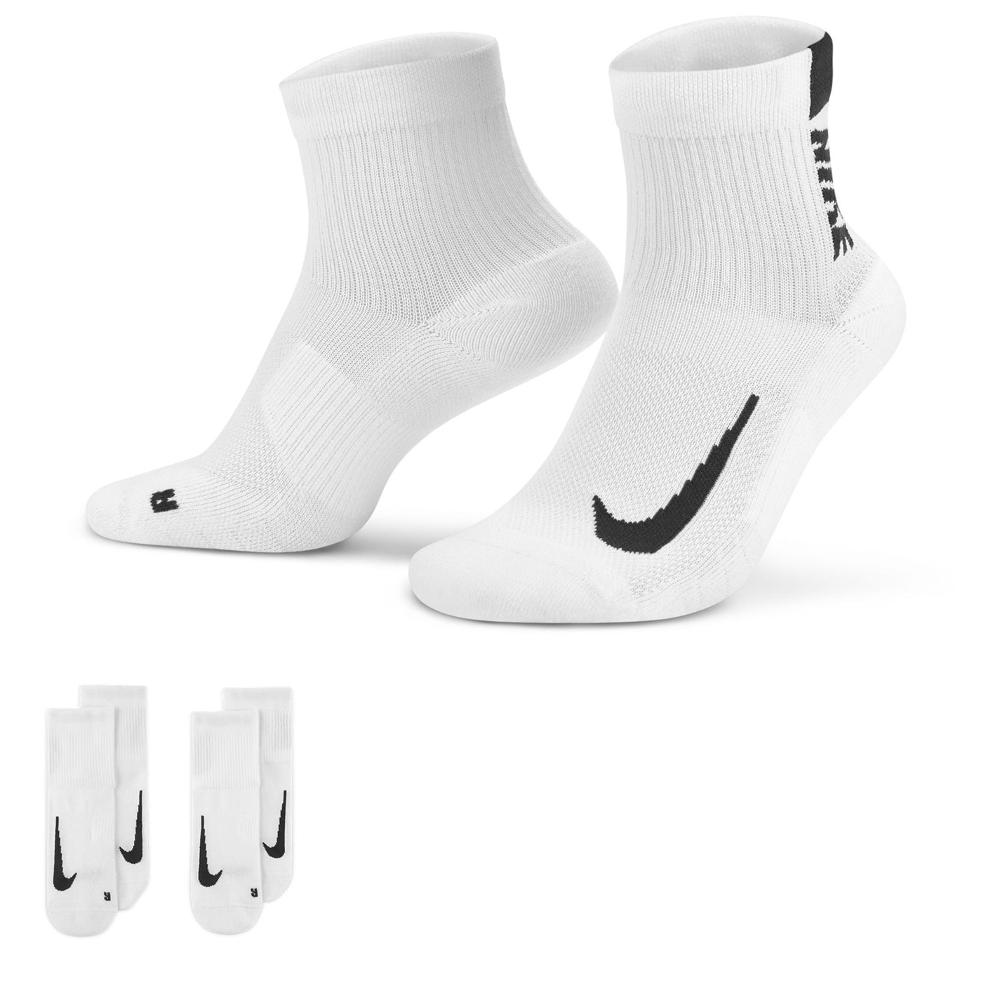 Soseta Nike Ankle 2 Pack Running