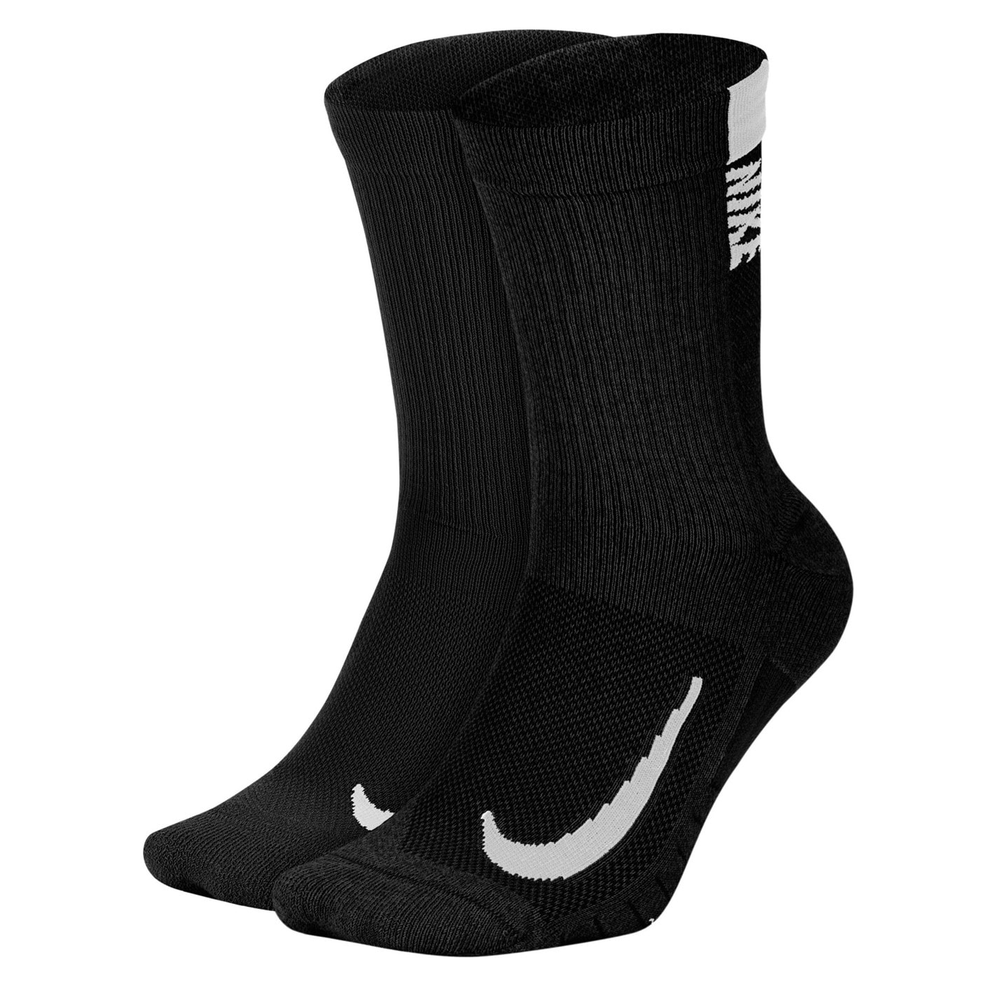 Soseta Nike Multiplier Crew Running 2 Pack Unisex adulti