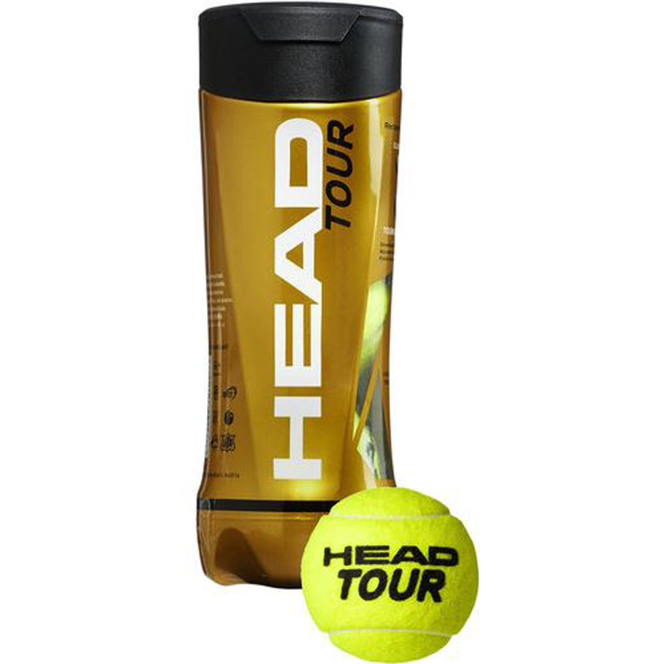 Minge tenis Head Tour 3pcs