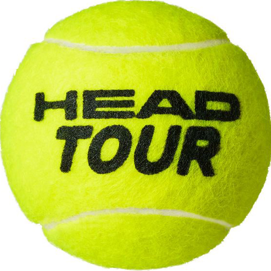 Minge tenis Head Tour 3pcs