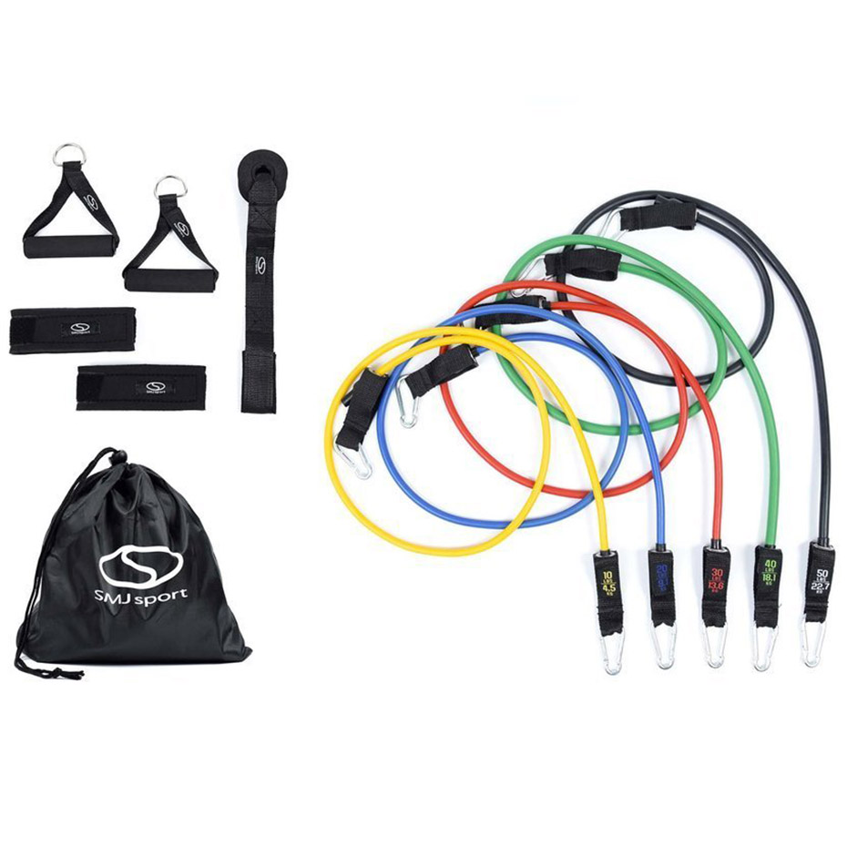 Set resistance bands SMJ EX005 5pcs
