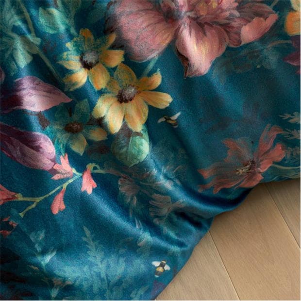 Catherine Lansfield By CL Romantic Floral Duvet Cover Set