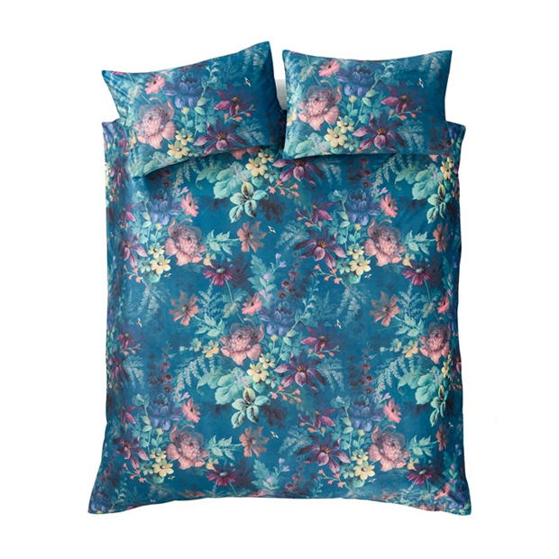 Catherine Lansfield By CL Romantic Floral Duvet Cover Set