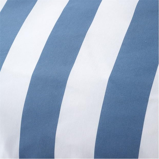Catherine Lansfield Stripe Reversible Duvet Cover Set