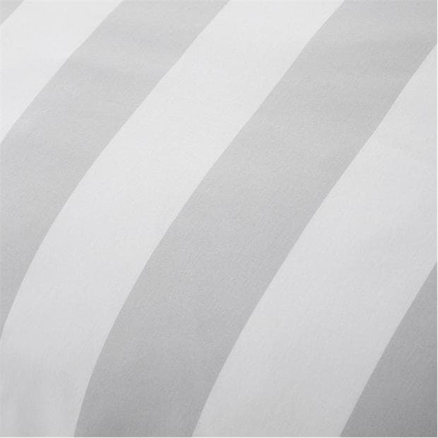 Catherine Lansfield Stripe Reversible Duvet Cover Set