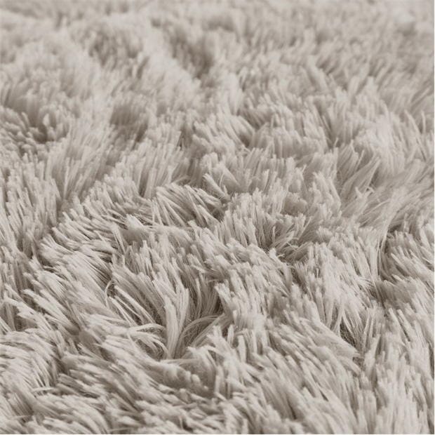Catherine Lansfield Deep Pile Faux Fur Duvet Cover Set