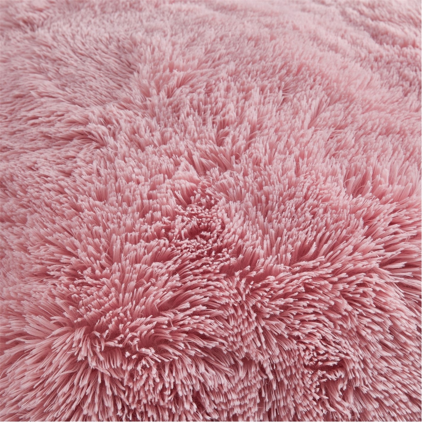 Catherine Lansfield Deep Pile Faux Fur Duvet Cover Set