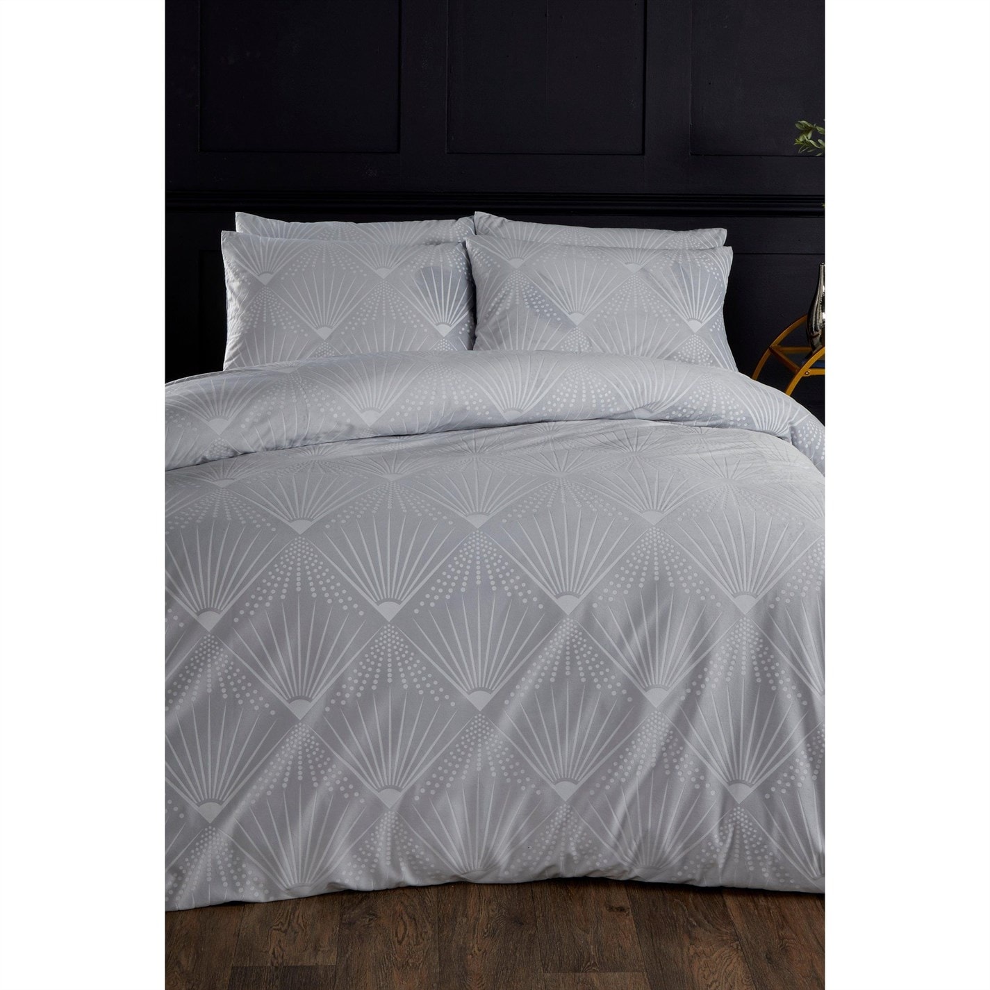 Homelife Florence Velour Duvet Set