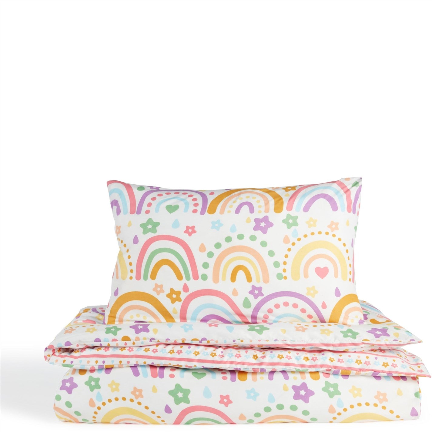 Homelife Rainbow Stars Duvet Set