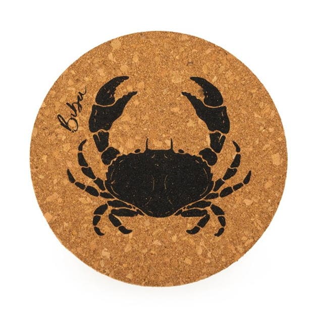 Biba Biba Cork Coaster Set of 4