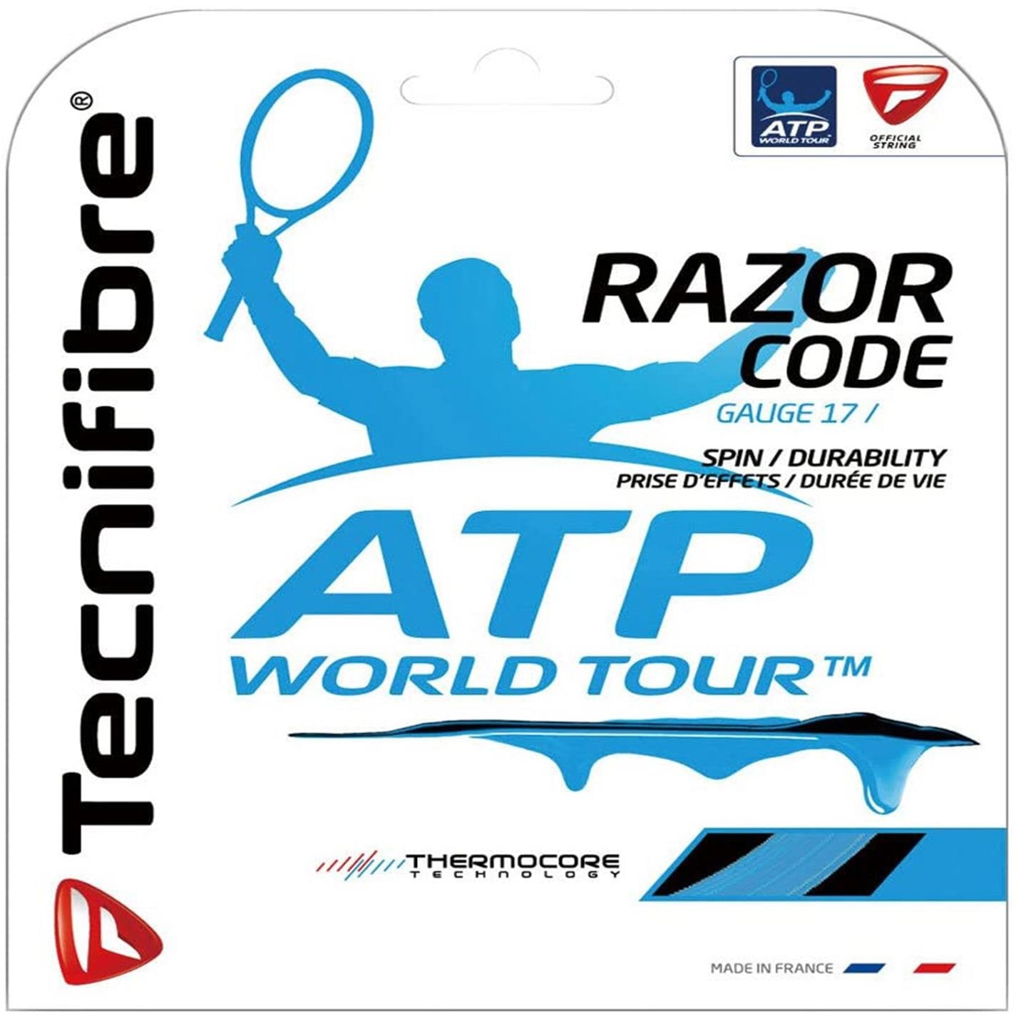 Set corzi Tecnifibre Razor Code ATP Polyester