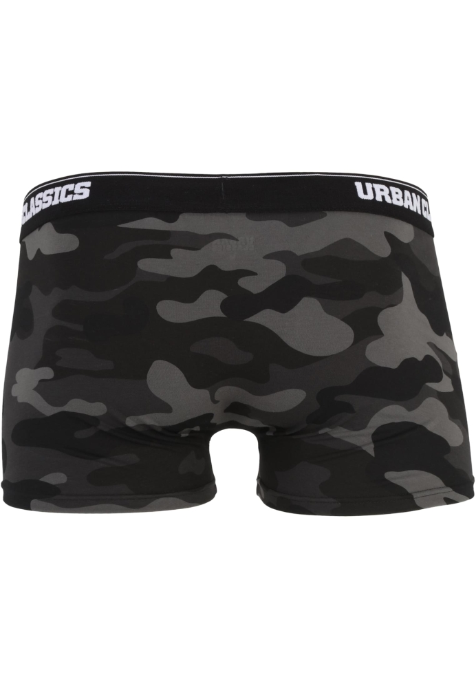 Lenjerie intima Pantalon scurt Combat 2-Pack Camo Urban Classics