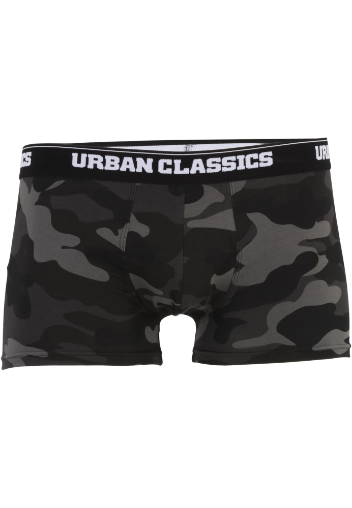 Lenjerie intima Pantalon scurt Combat 2-Pack Camo Urban Classics