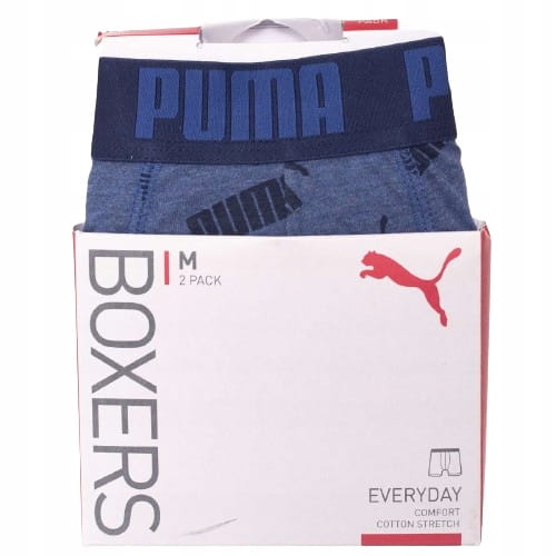 Set de 2 Boxeri PUMA basic bumbac pentru Barbati
