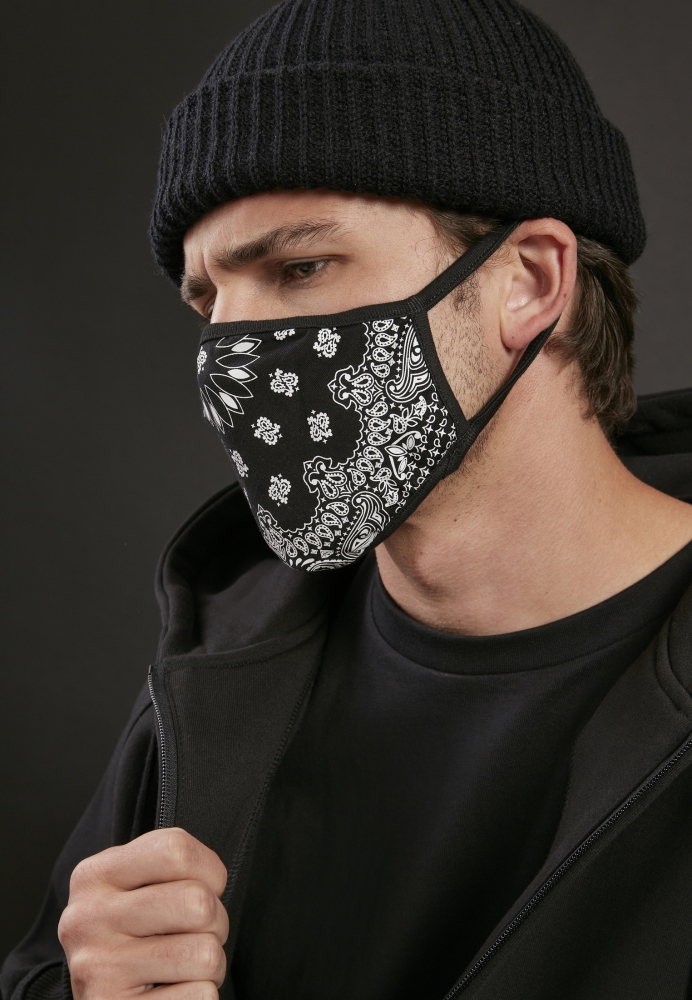 Bandana Face Mask 2-Pack Mister Tee