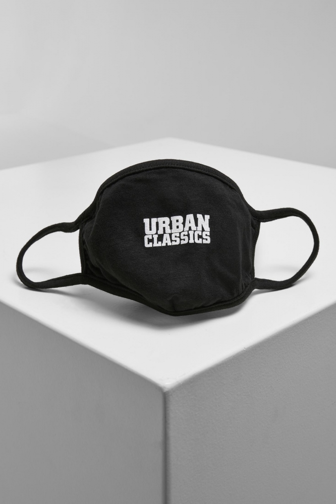 Urban Classics Cotton Face Mask 2-Pack