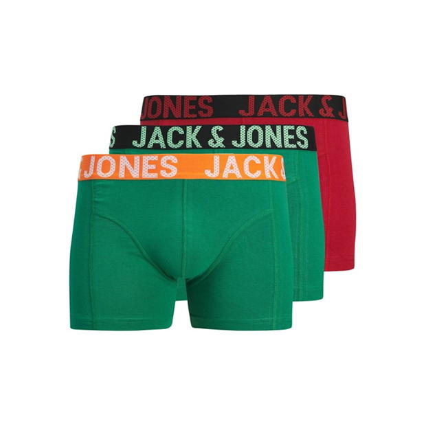 Jack and Jones Shoot Trunk 3PK Sn99