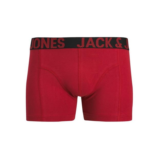 Jack and Jones Shoot Trunk 3PK Sn99