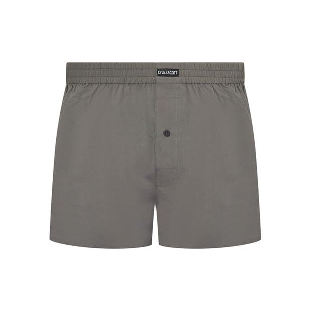 Lyle and Scott 3Pk Wvn Bxr Sn99
