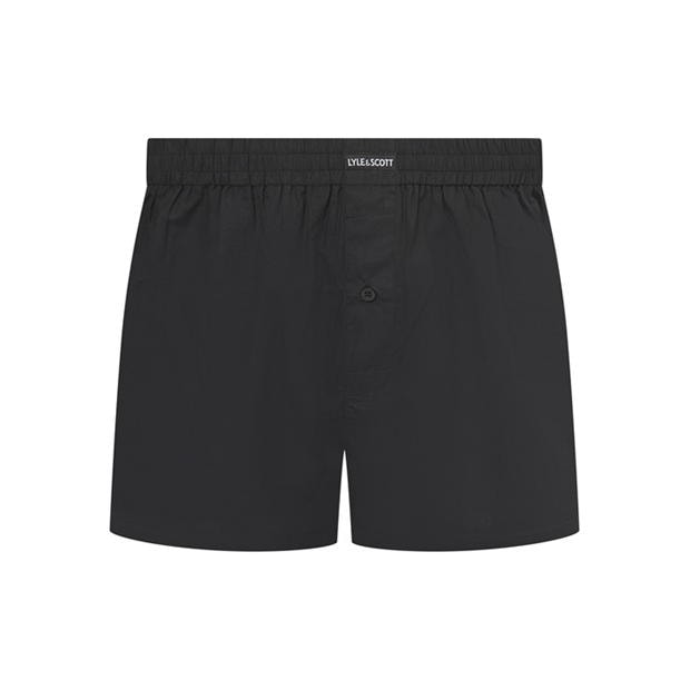 Lyle and Scott 3Pk Wvn Bxr Sn99