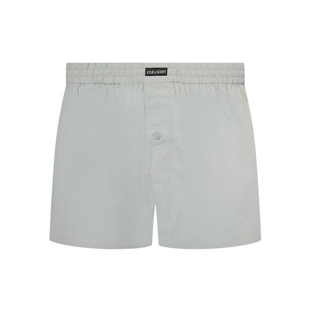 Lyle and Scott 3Pk Wvn Bxr Sn99
