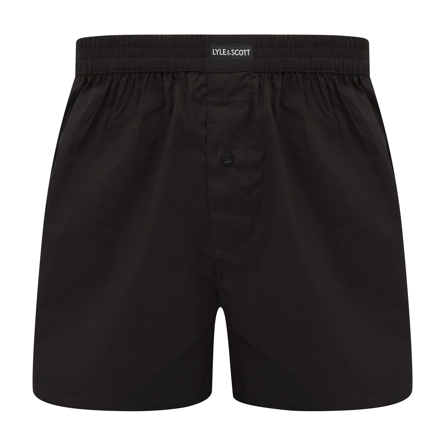 Lyle and Scott 3Pk Wvn Bxr Sn99