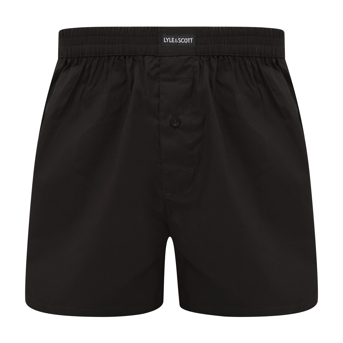 Lyle and Scott 3Pk Wvn Bxr Sn99