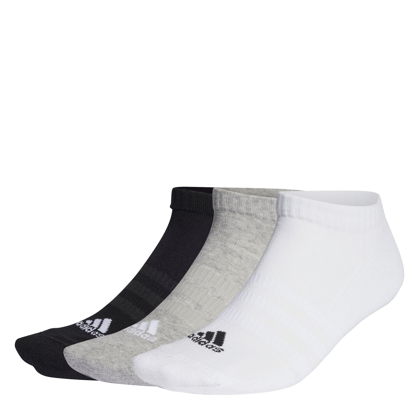 Soseta adidas 3-Pack Cushioned Low-Cut copil